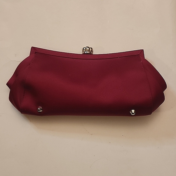 Handbags - Red Prom Clutch